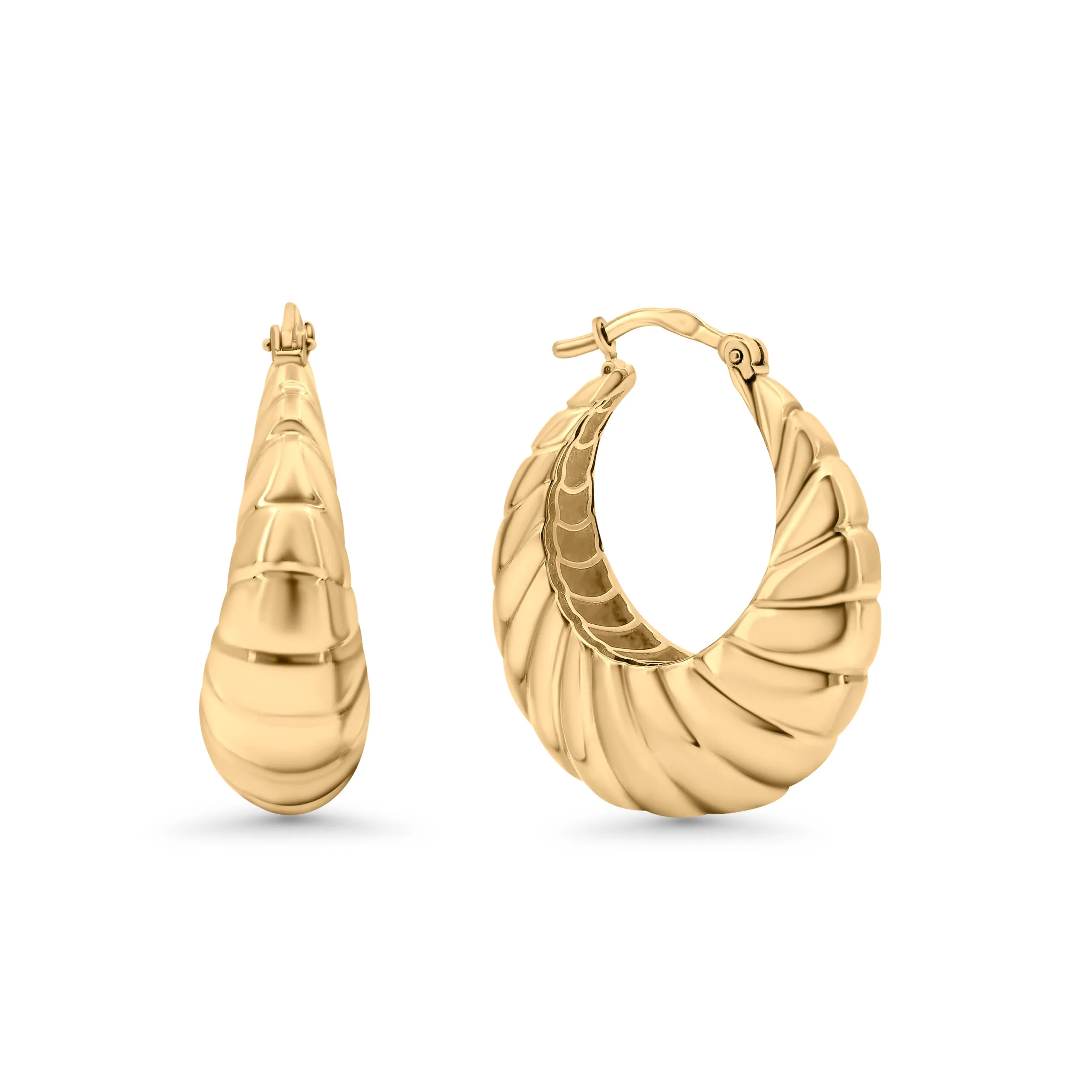 Bianca Gold Earrings hover